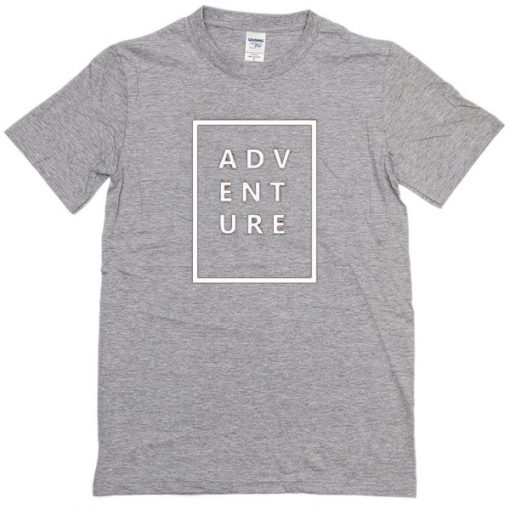 Adventure Grey T-shirt