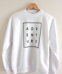 Adventure swetshirt