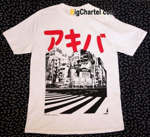 Akihabara At Night T-Shirt