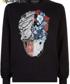 Alexander McQueen Patchwork Skull Sweatshirt