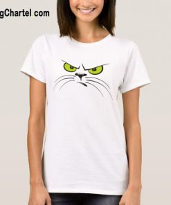 Angry cat face T-Shirt