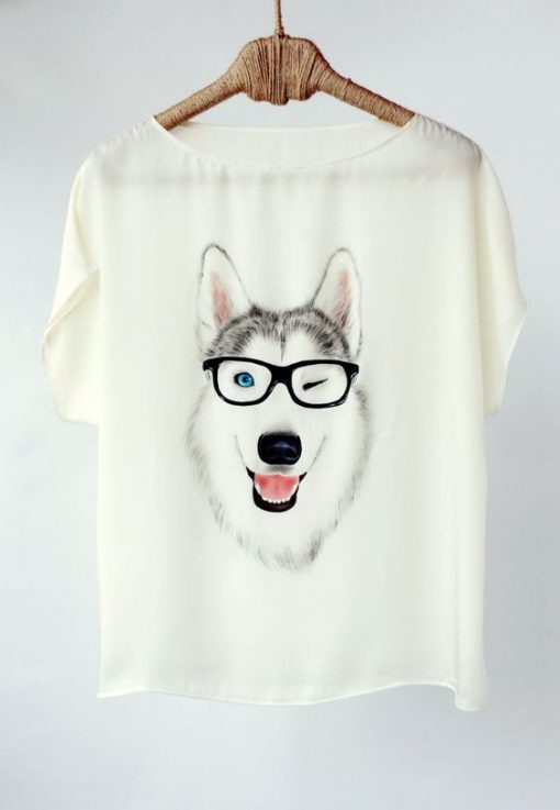 Animal camisa T-shirt