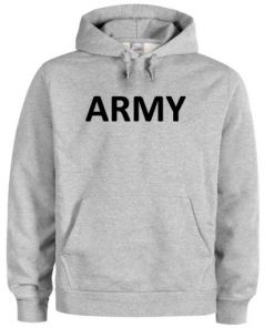 Army Logo Hoodie
