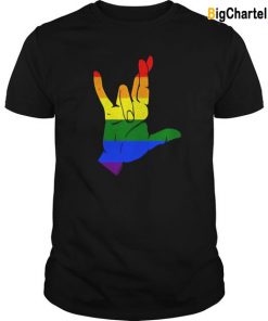 Asl American Sign Language T-Shirt