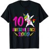 Awesome Since 2009 T-shirt