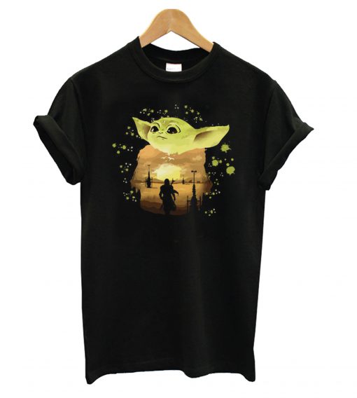 Baby Yoda Anime T shirt
