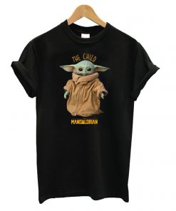 Baby Yoda The Mandalorian The Child T shirt