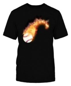 Baseball Zoom T Shirt