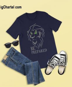 Be Prepared Lion T Shirt
