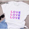Bi Pride Love T-Shirt