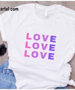 Bi Pride Love T-Shirt