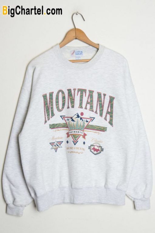 Big Sky Montana Sweatshirt