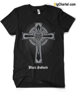 Black Sabbath Cross T-Shirt