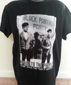 Black panther party T-shirt