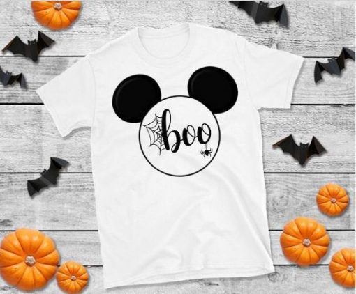 Boo Halloween Disney T-Shirt