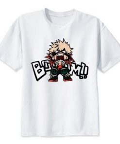 Boom Anime T Shirt