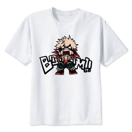 Boom Anime T Shirt