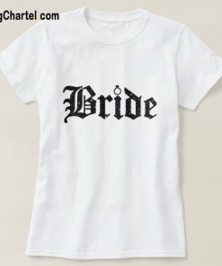 Bride Gothic Shirt