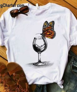 Butterfly Glass T-shirt