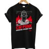 CM PUNK Black T shirt