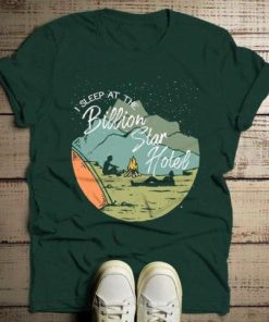 Camping Shirt Billion T-Shirt