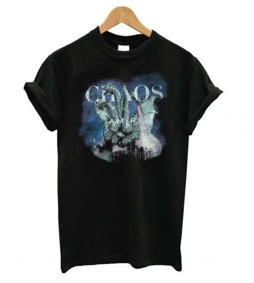 Chaos Amiri Black T shirt