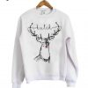 Christmas Lights Reindeer Hutch Sweatshirt