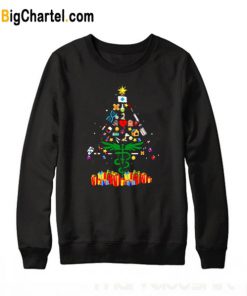 Christmas Nurse Tree adult Trending Sweatshirt