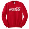 Coca Cola Red Sweatshirt