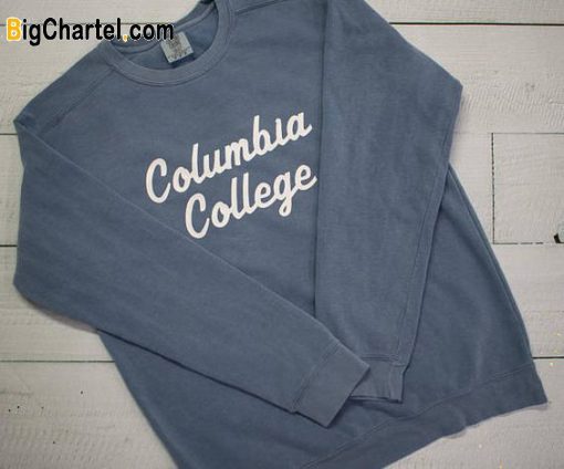 Columbia Collage Sweatshirt
