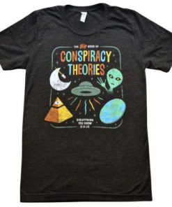 Conspiracy Theories Vintage T-Shirt