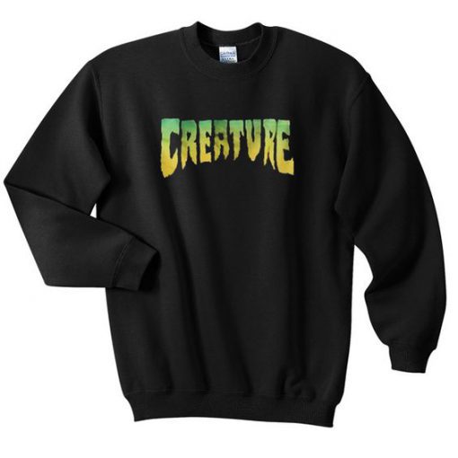 Creature Sweatshirt