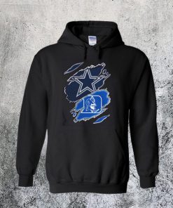Dallas Cowboys and Duke Blue Devils Hoodie