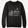 Desert starry night Sweatshirt