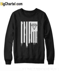 Diamond Dripping Trill Flag Sweatshirt