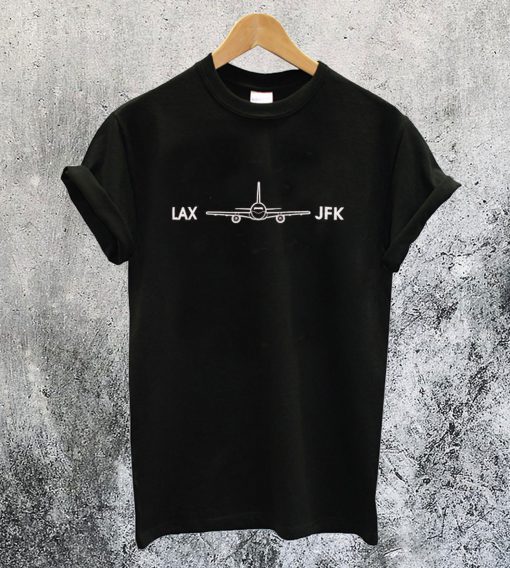 Dilascia LAX To JFK T-Shirt