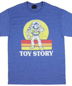 Disney Pixar Toy Story Vintage Style Buzz Lightyear Men's T-Shirt