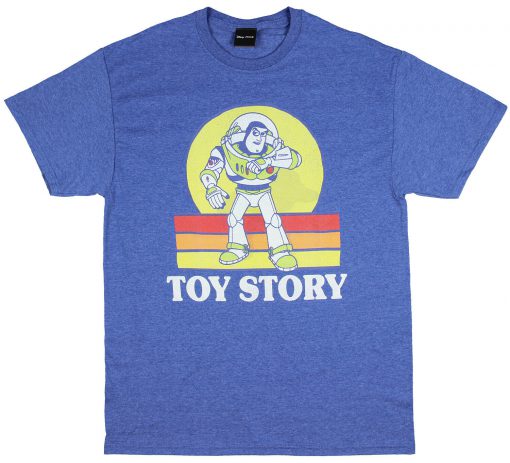 Disney Pixar Toy Story Vintage Style Buzz Lightyear Men's T-Shirt