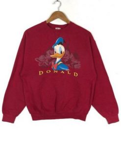 Donald Duck Walt Disney Sweatshirt
