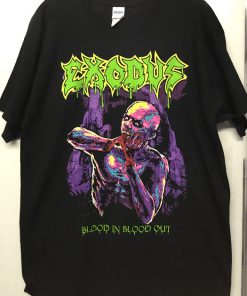 EXODUS – BLOOD IN, BLOOD OUT T shirt