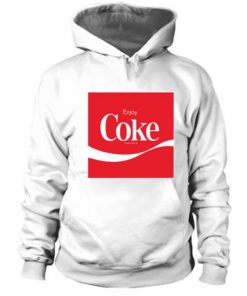 Enjoy Coke Hoodie
