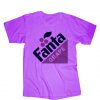 Fanta Grape Purple T shirt