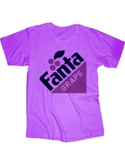 Fanta Grape Purple T shirt