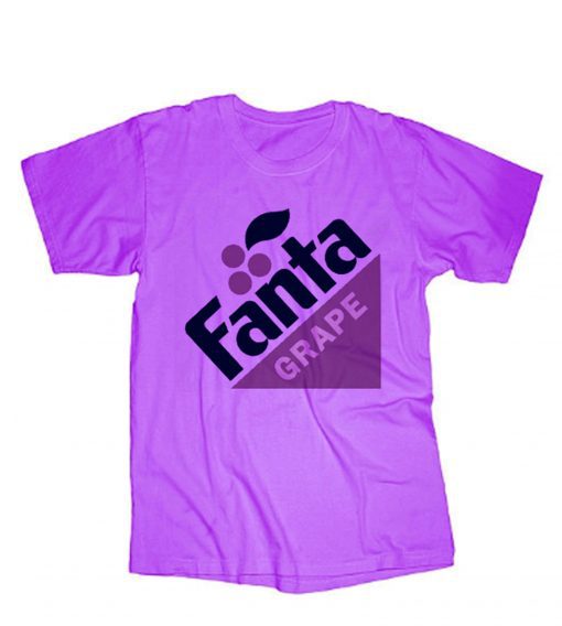 Fanta Grape Purple T shirt