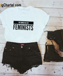 Feminist Girl T-shirt