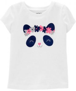 Floral Panda T-shirt