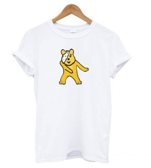 Floss Pudsey Bear T shirt