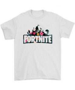 Flowers And Leaves Fortnite T-shirt