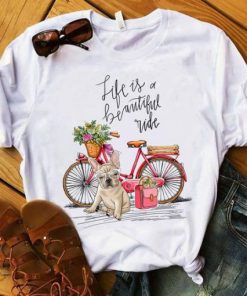 French bulldog Bike T-shirt