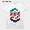 Geometric Sunset beach T-Shirt